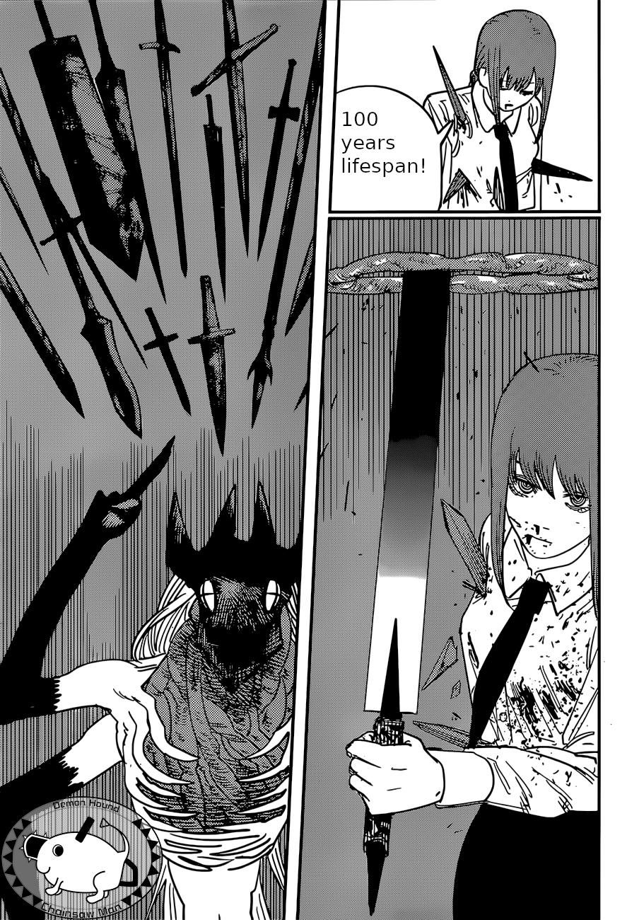 Chainsaw man Chapter 90 9